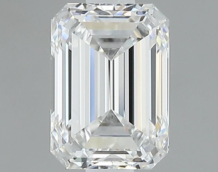 0.7ct Emerald E VVS1 Natural Diamond
