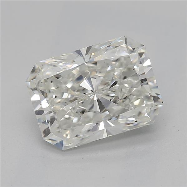 1.54ct Radiant I SI1 Natural Diamond