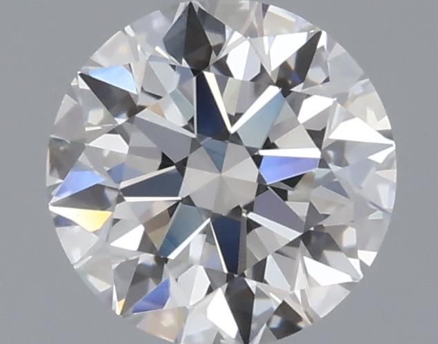 0.5ct Round F VVS1 Natural Diamond