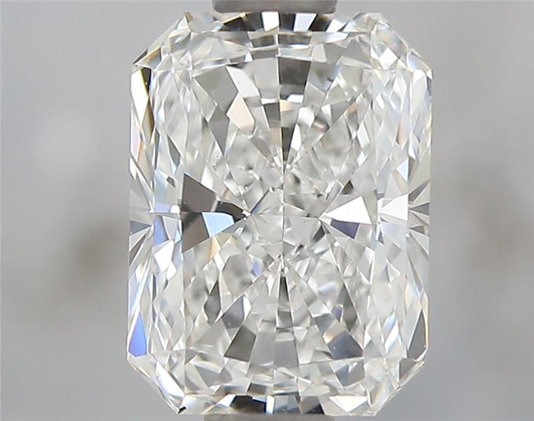 0.91ct Radiant F VS2 Natural Diamond