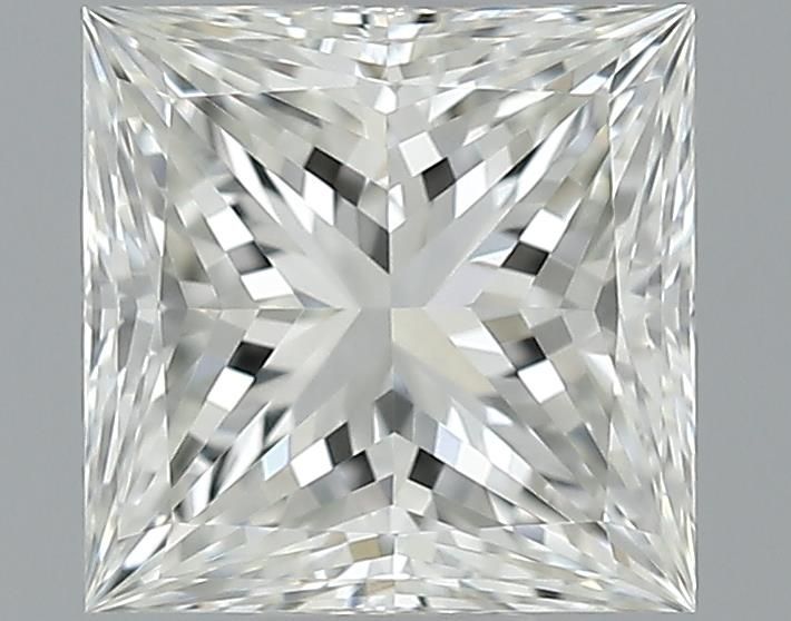 0.7ct Princess J VVS1 Natural Diamond
