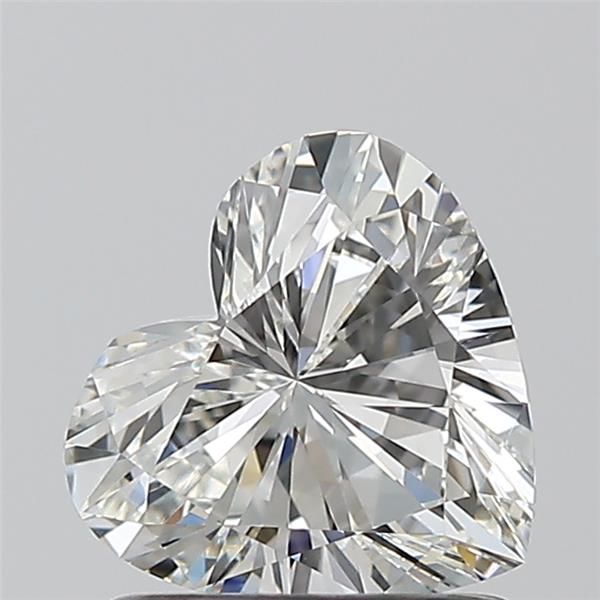 0.9ct Heart I VVS1 Natural Diamond