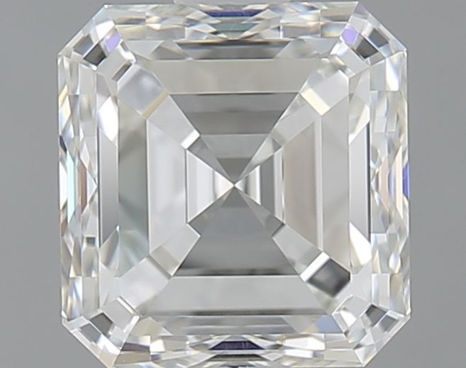1.51ct Asscher I FL Natural Diamond