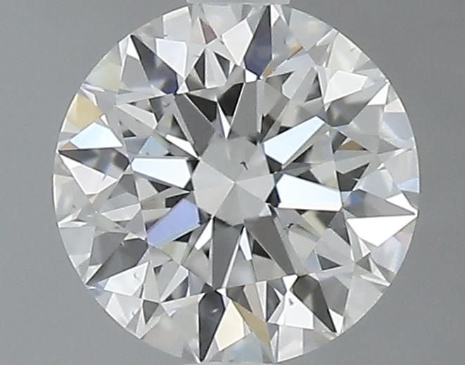 0.61ct Round H VS2 Natural Diamond