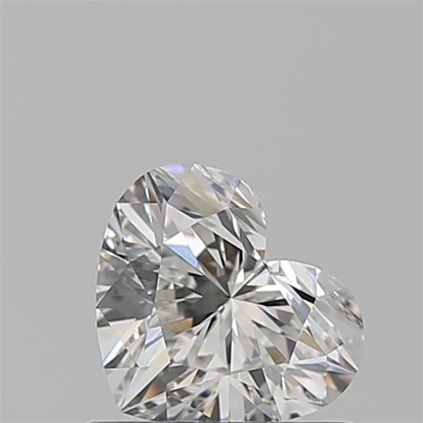 0.72ct Heart H IF Natural Diamond