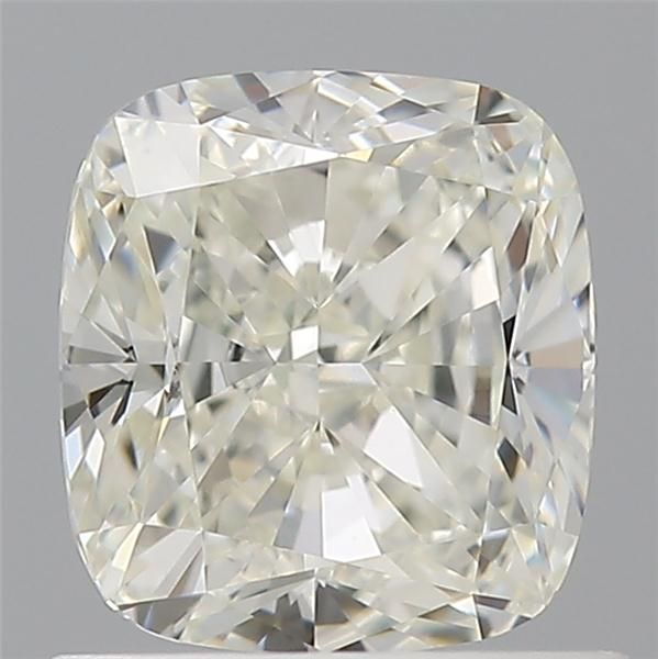 0.91ct Cushion Modified J VVS2 Natural Diamond