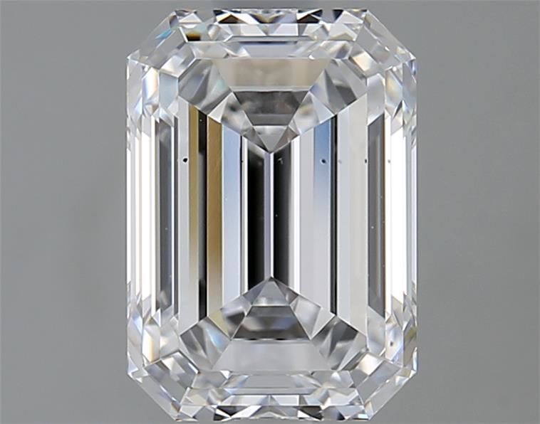 2.02ct Emerald D VS2 Natural Diamond
