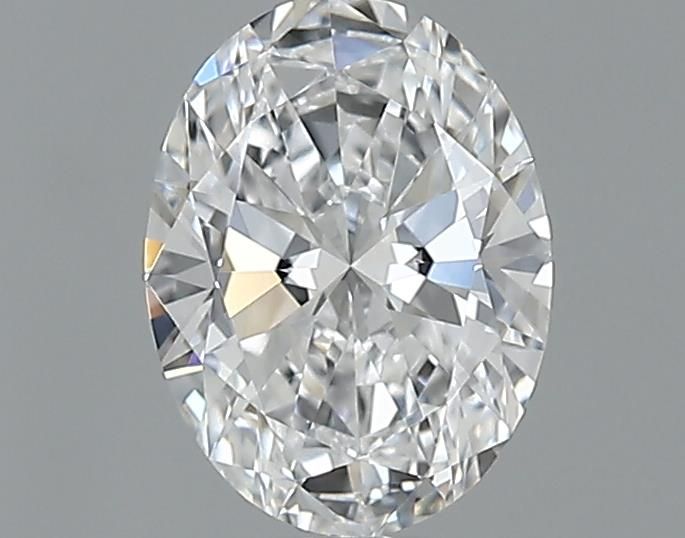 0.7ct Oval D VVS2 Natural Diamond