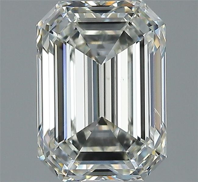 2.01ct Emerald J VS1 Natural Diamond
