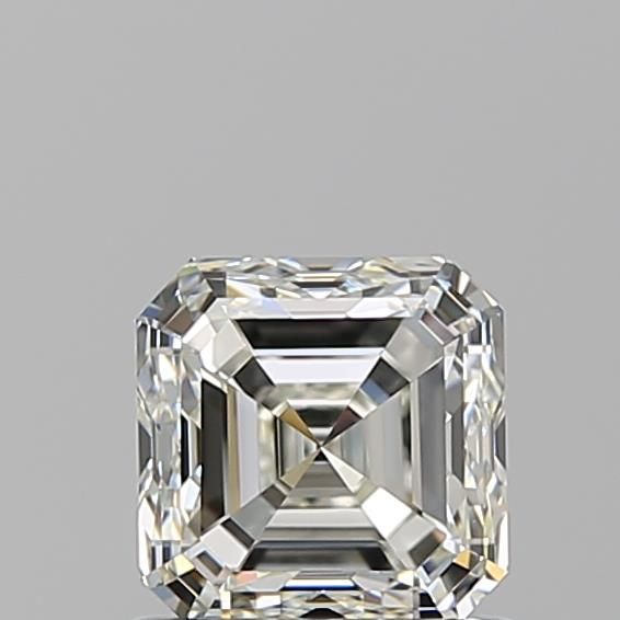 0.9ct Asscher J VVS1 Natural Diamond