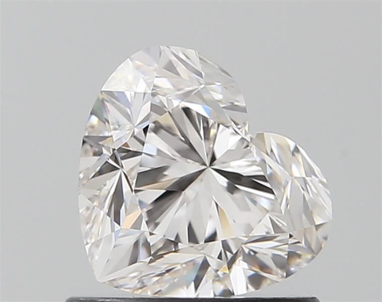 0.89ct Heart H IF Natural Diamond