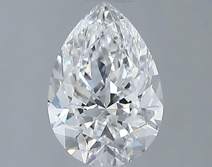 0.5ct Pear E VS1 Natural Diamond