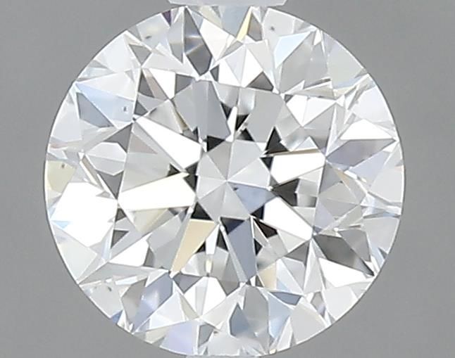 0.5ct Round D VS2 Natural Diamond