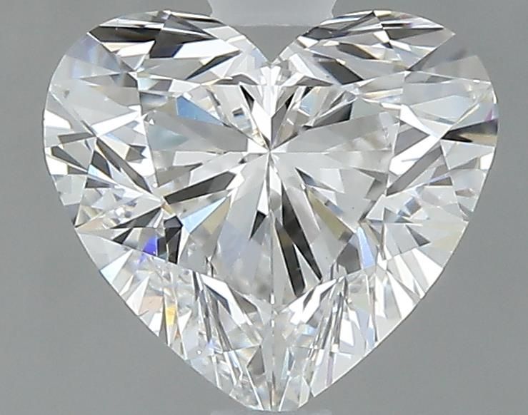 0.93ct Heart E VS2 Natural Diamond
