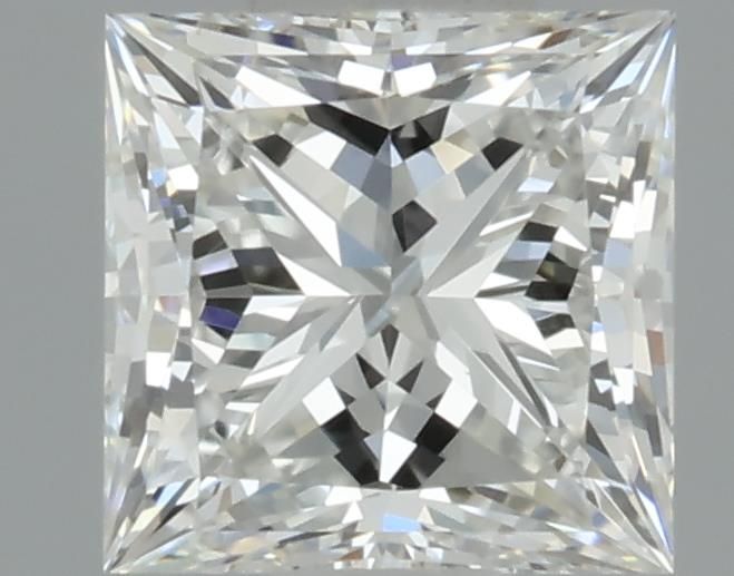 0.51ct Princess G VVS2 Natural Diamond