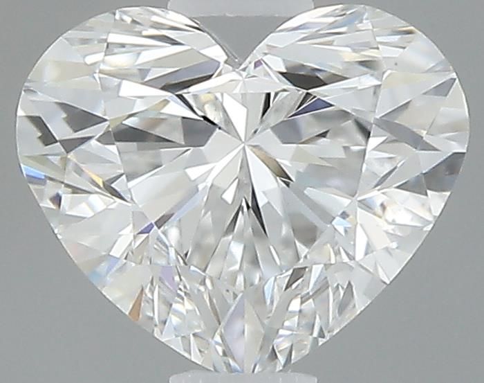 0.52ct Heart E VS1 Natural Diamond