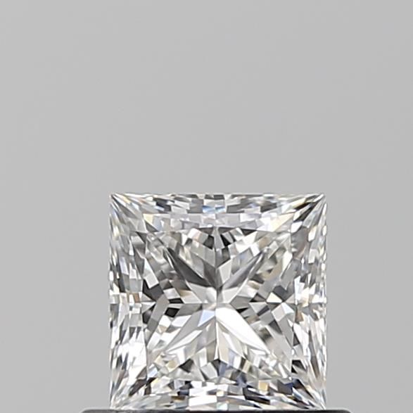 0.61ct Princess F VVS1 Natural Diamond