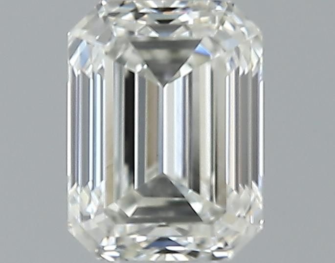 0.7ct Emerald J VS1 Natural Diamond