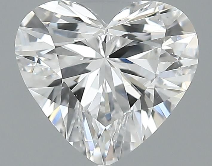 0.51ct Heart E VS1 Natural Diamond