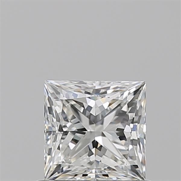0.82ct Princess G VVS1 Natural Diamond