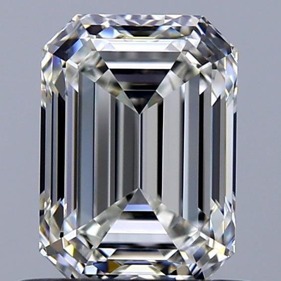0.7ct Emerald G VVS1 Natural Diamond