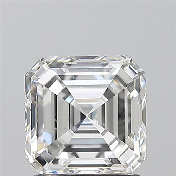 1.5ct Asscher F VS2 Natural Diamond