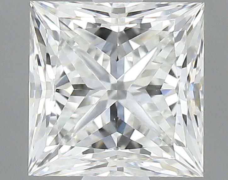 0.71ct Princess I VS1 Natural Diamond