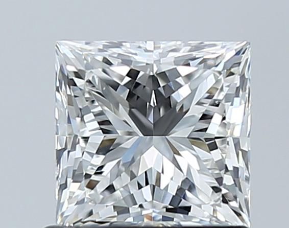 1.01ct Princess F VS2 Natural Diamond