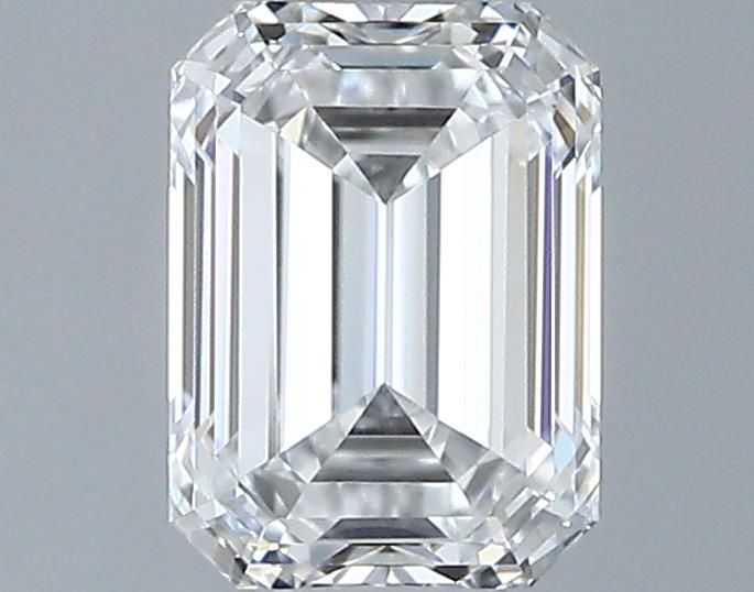 0.5ct Emerald D VVS1 Natural Diamond