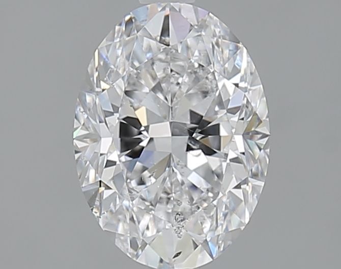 1.51ct Oval D SI2 Natural Diamond