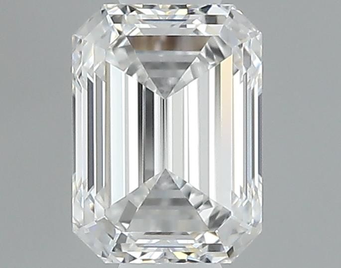 0.5ct Emerald E IF Natural Diamond
