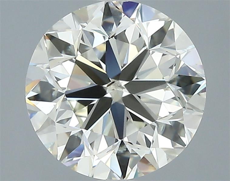 2ct Round L SI2 Natural Diamond