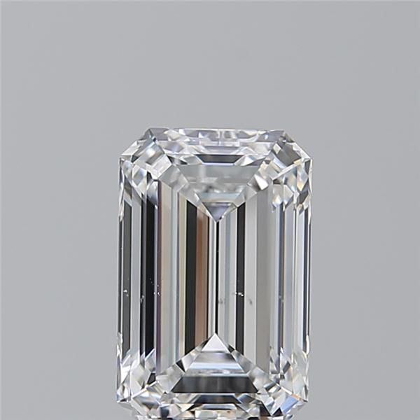 3.01ct Emerald E VS2 Natural Diamond