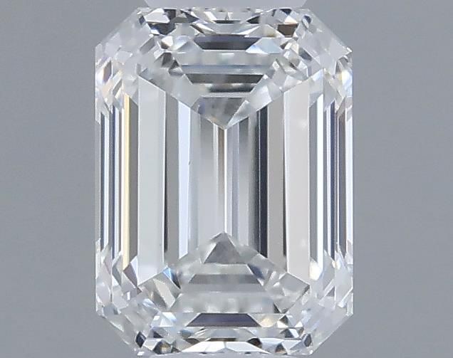 0.51ct Emerald E VS1 Natural Diamond