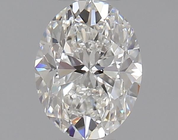 0.6ct Oval F VVS2 Natural Diamond