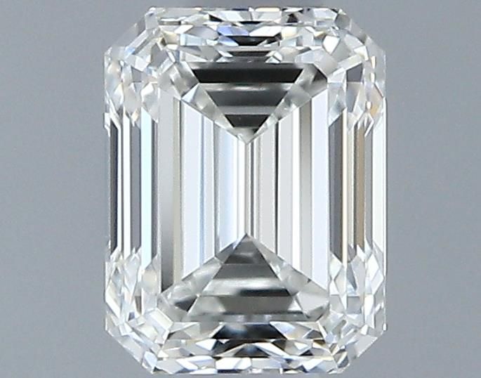 0.51ct Emerald G VVS1 Natural Diamond