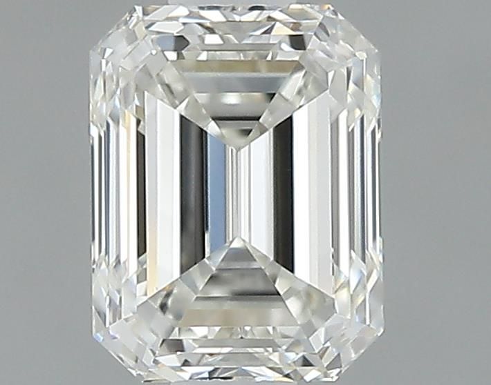 0.7ct Emerald I VS1 Natural Diamond