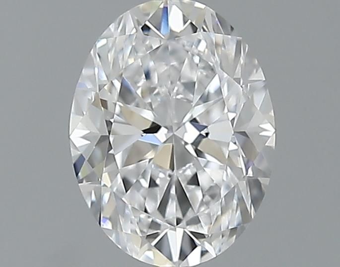 0.9ct Oval D VVS2 Natural Diamond