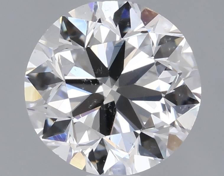0.9ct Round D SI2 Natural Diamond
