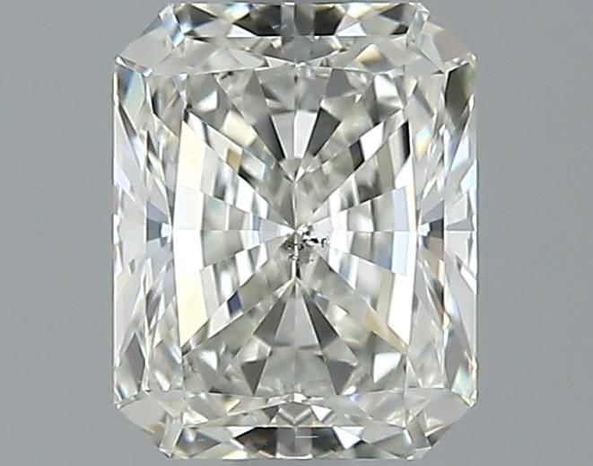 1.42ct Radiant J SI1 Natural Diamond