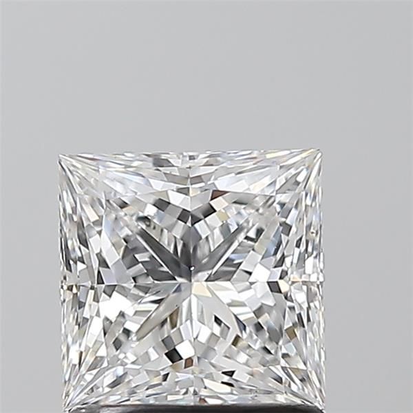 1.2ct Princess E SI2 Natural Diamond