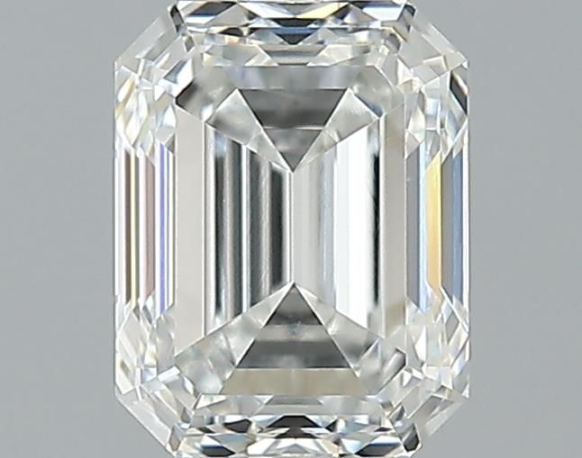 0.9ct Emerald H VS2 Natural Diamond