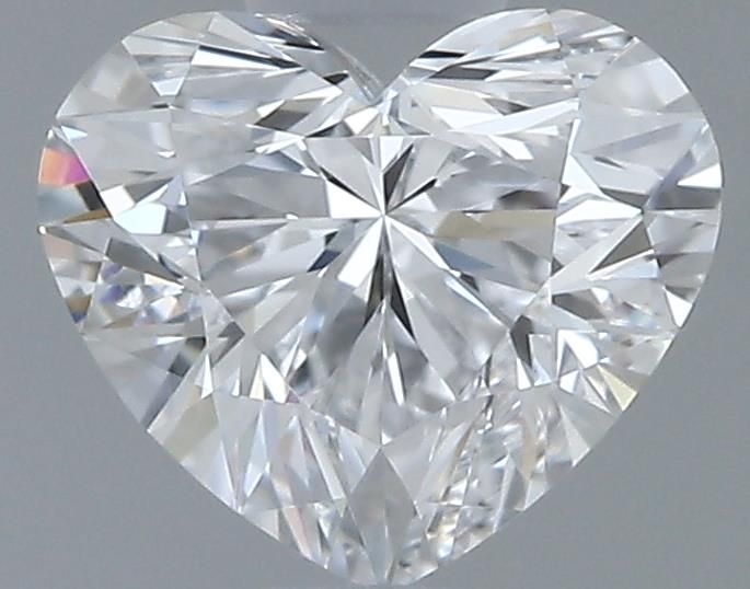 0.5ct Heart D VVS1 Natural Diamond