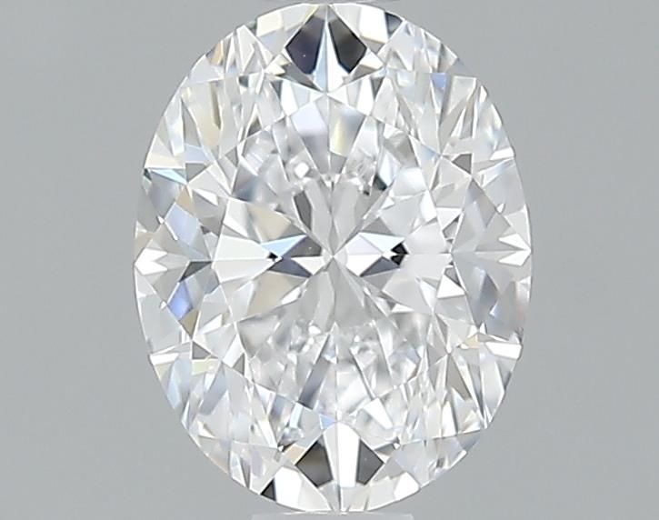 0.91ct Oval D VS1 Natural Diamond