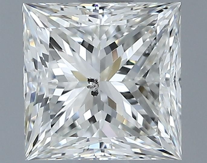 1ct Princess G SI2 Natural Diamond