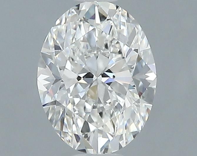 0.8ct Oval F VVS1 Natural Diamond