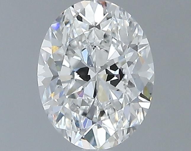 0.7ct Oval E VS2 Natural Diamond