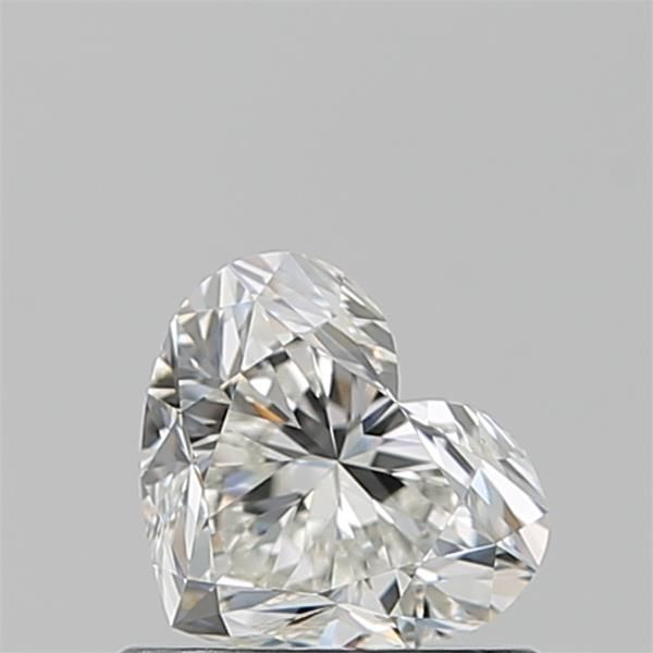 0.71ct Heart I VVS1 Natural Diamond