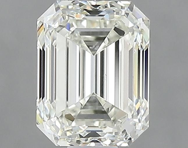 0.91ct Emerald K VS2 Natural Diamond