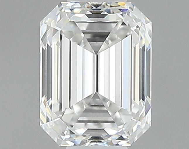0.5ct Emerald G VVS1 Natural Diamond